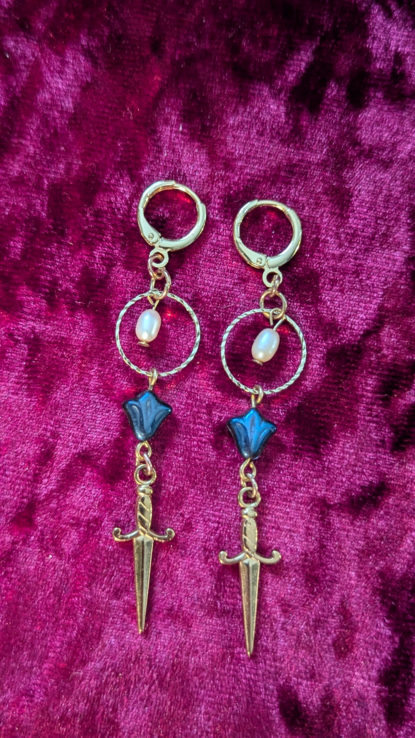 Midnight Oath Earrings