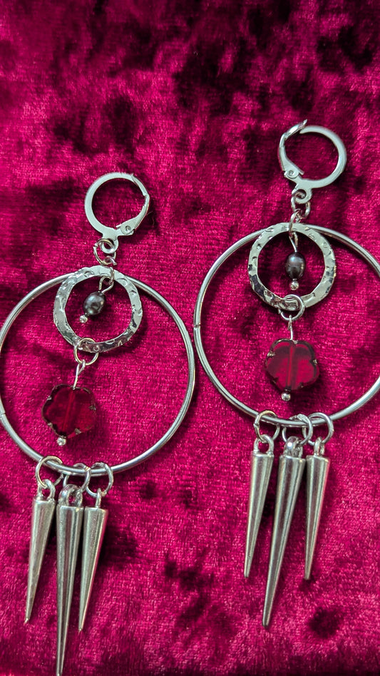 Moonspire II Earrings