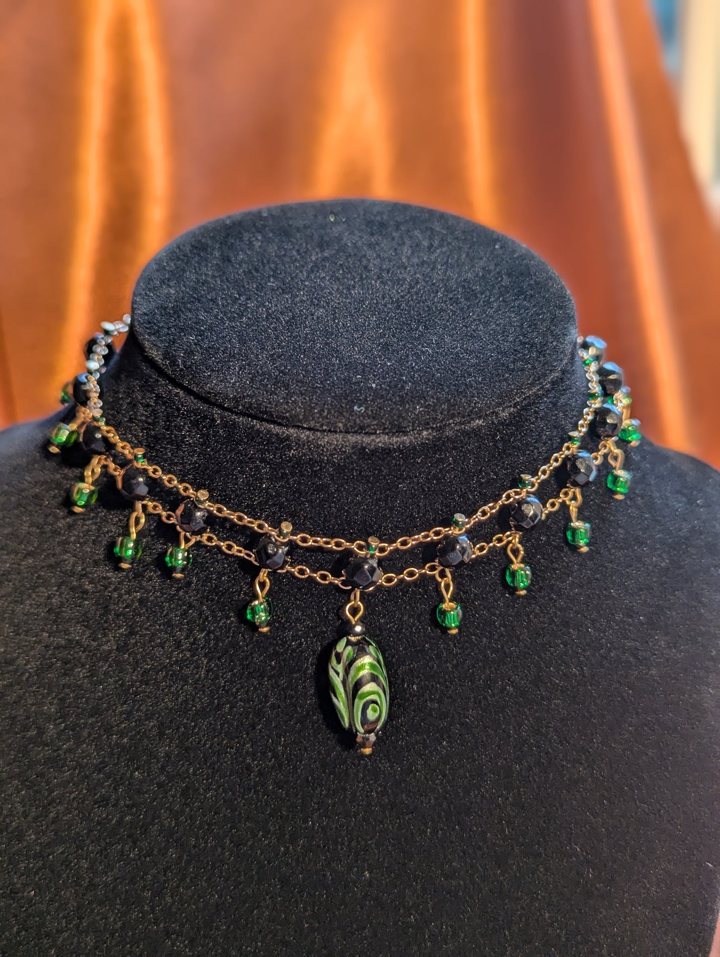 Forest Nocturne Choker