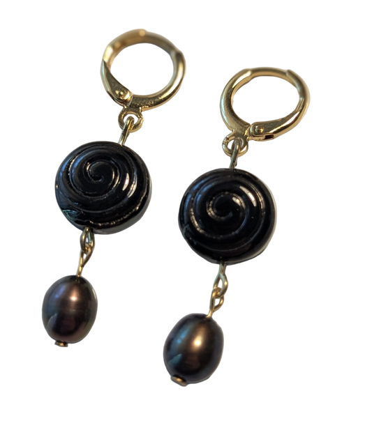 Swirl Earrings
