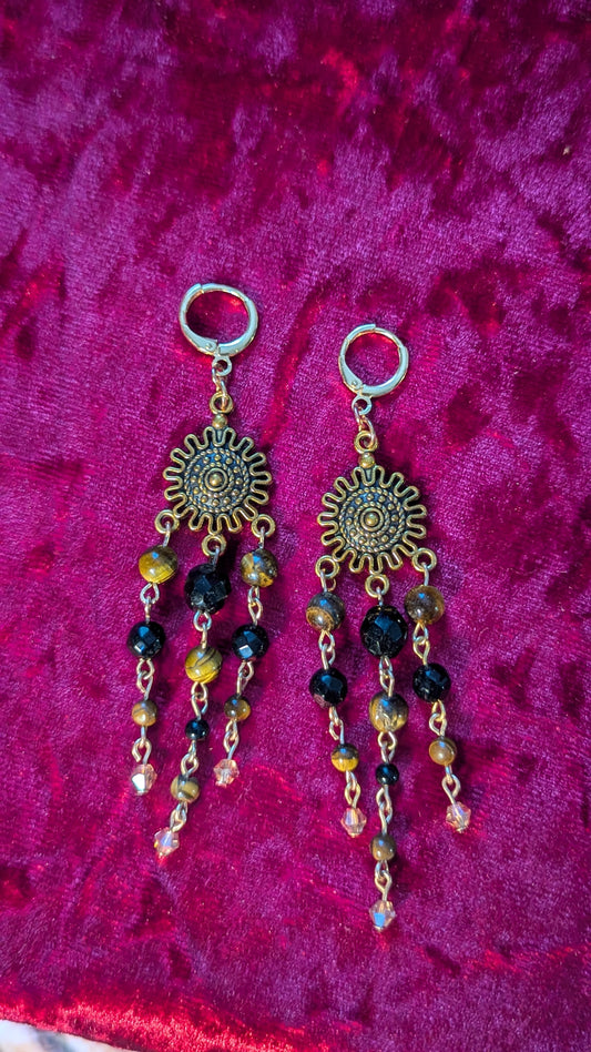 Cosmic Guardian Earrings