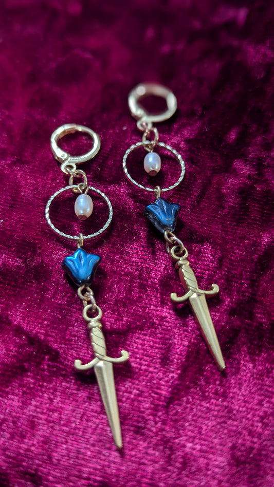 Midnight Oath Earrings