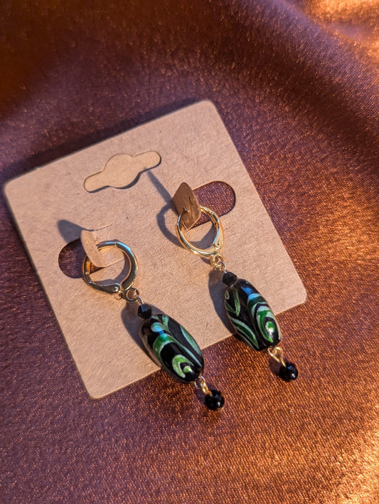 Forest Nocturne Earrings