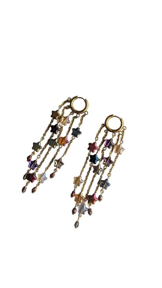 Cosmic Confetti Earrings