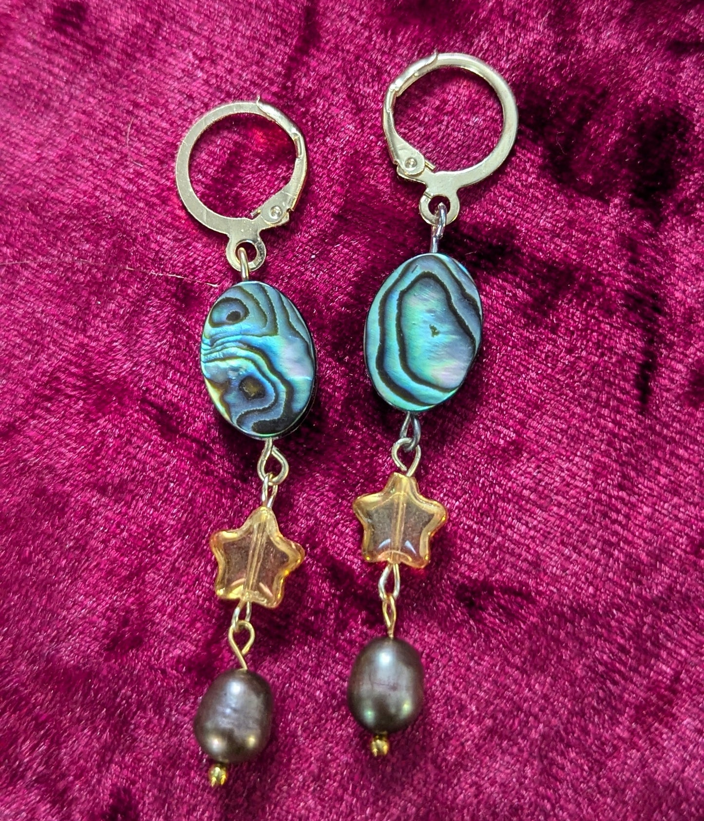 Celestial Shell Earrings