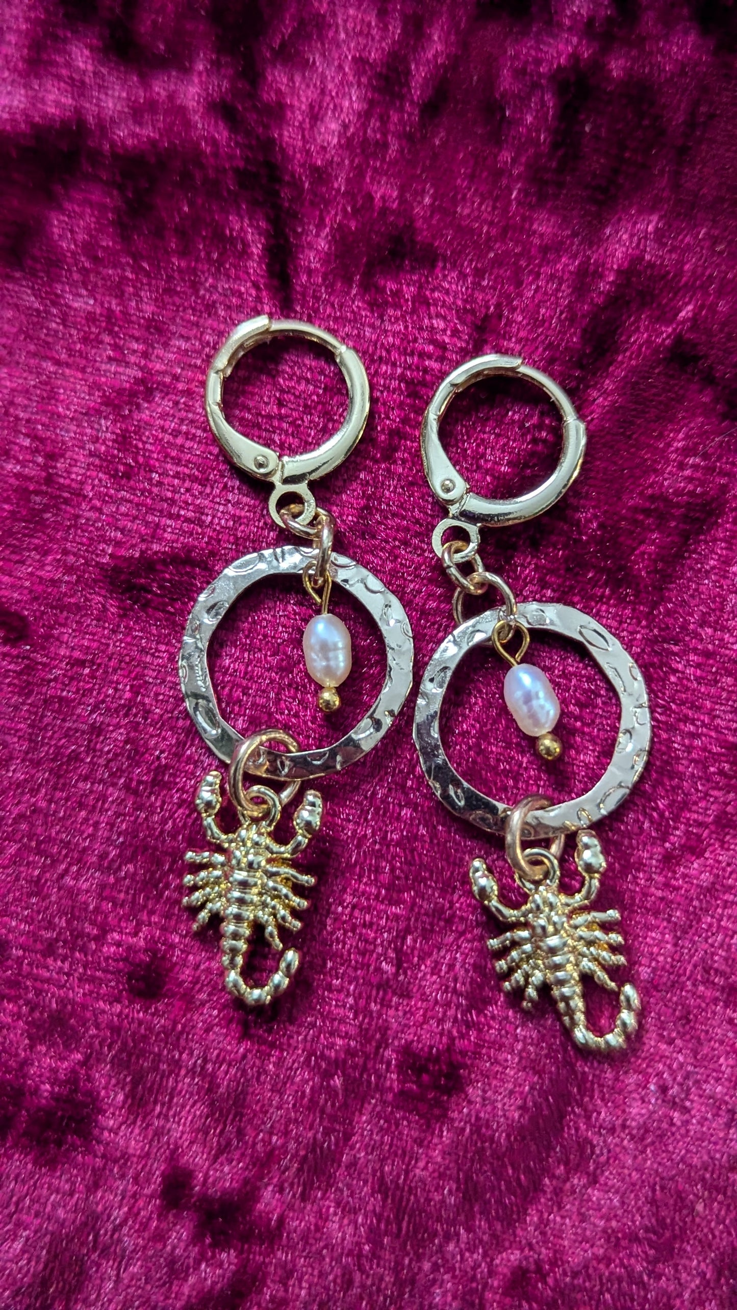 Scorpio Earrings