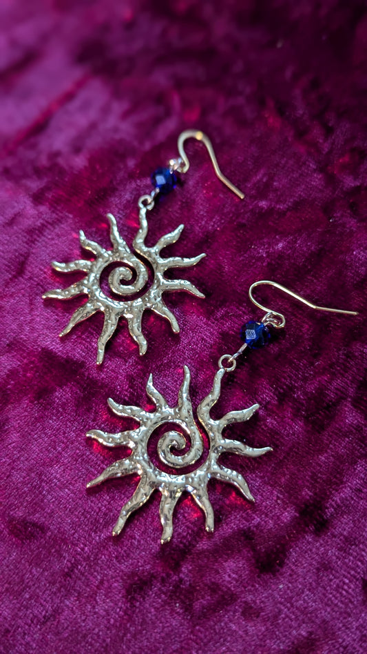 Solar Flare Earrings