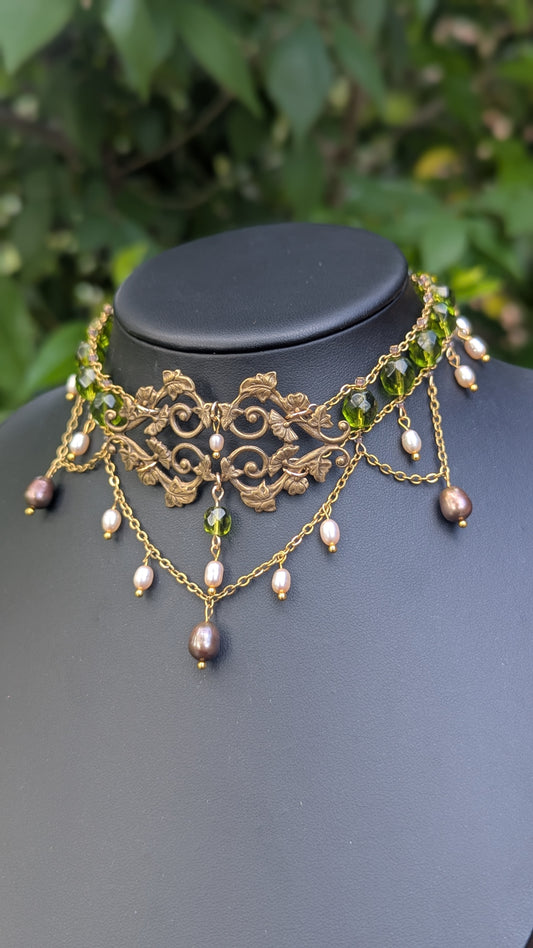 Secret Garden Choker