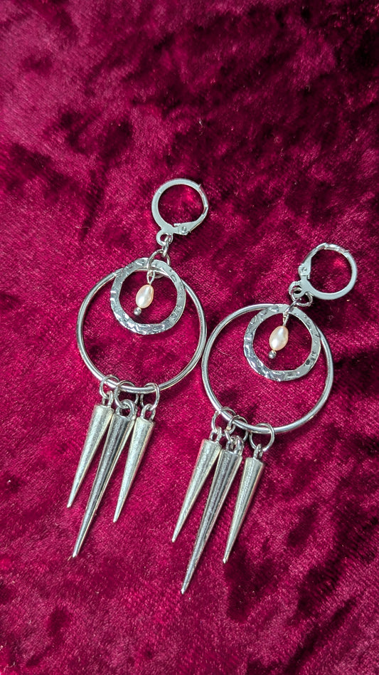 Moonspire III Earrings