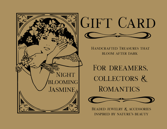 Night Blooming Jasmine Gift Card