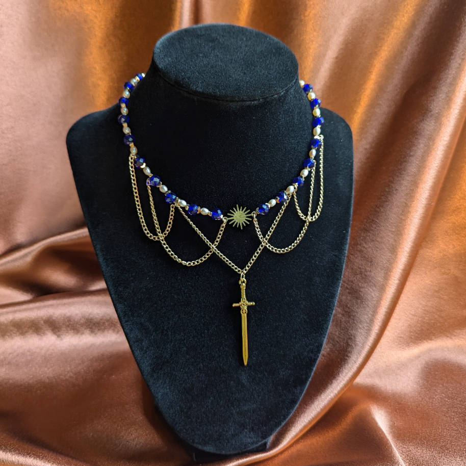 Solar Blade Necklace