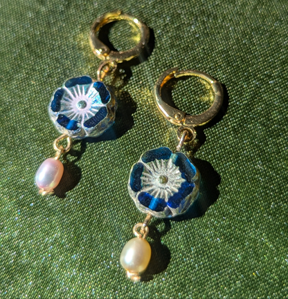 Morning Glory Earrings