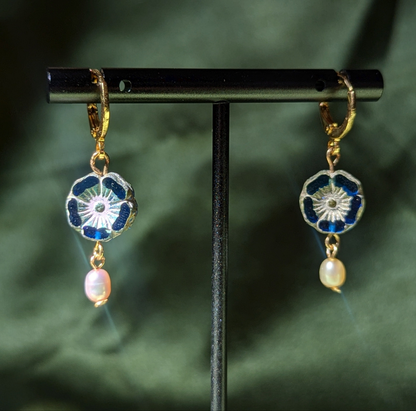 Morning Glory Earrings