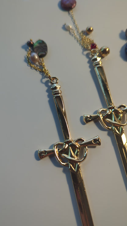Sword Hair Stick