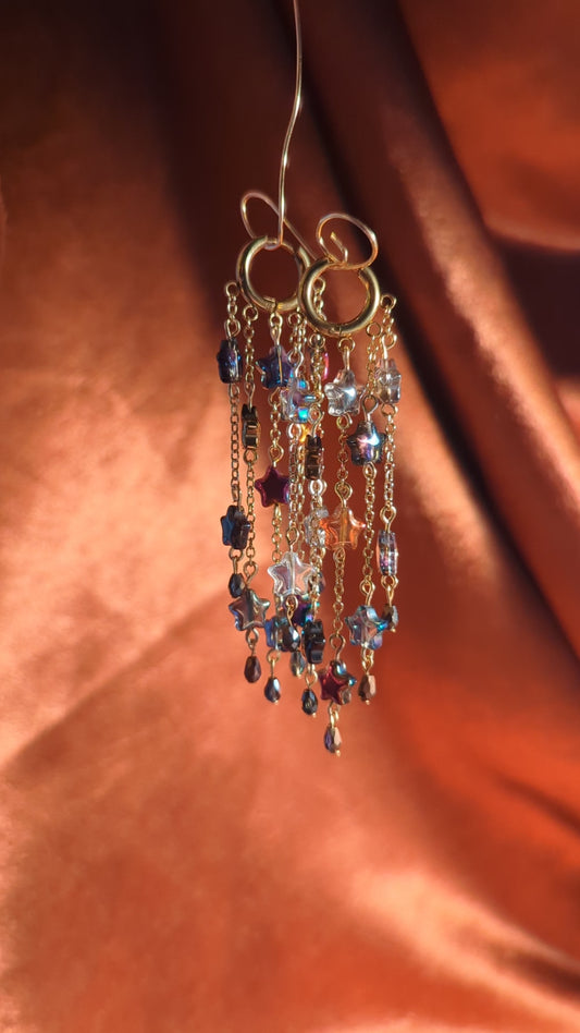 Cosmic Confetti Earrings