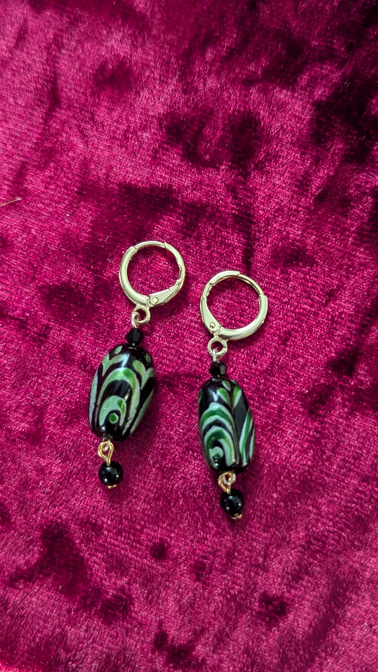 Forest Nocturne Earrings