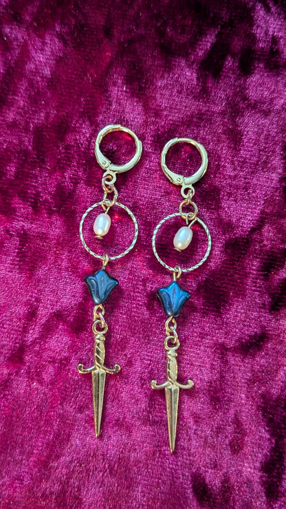 Midnight Oath Earrings