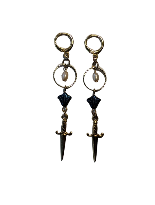 Nightspire Earrings