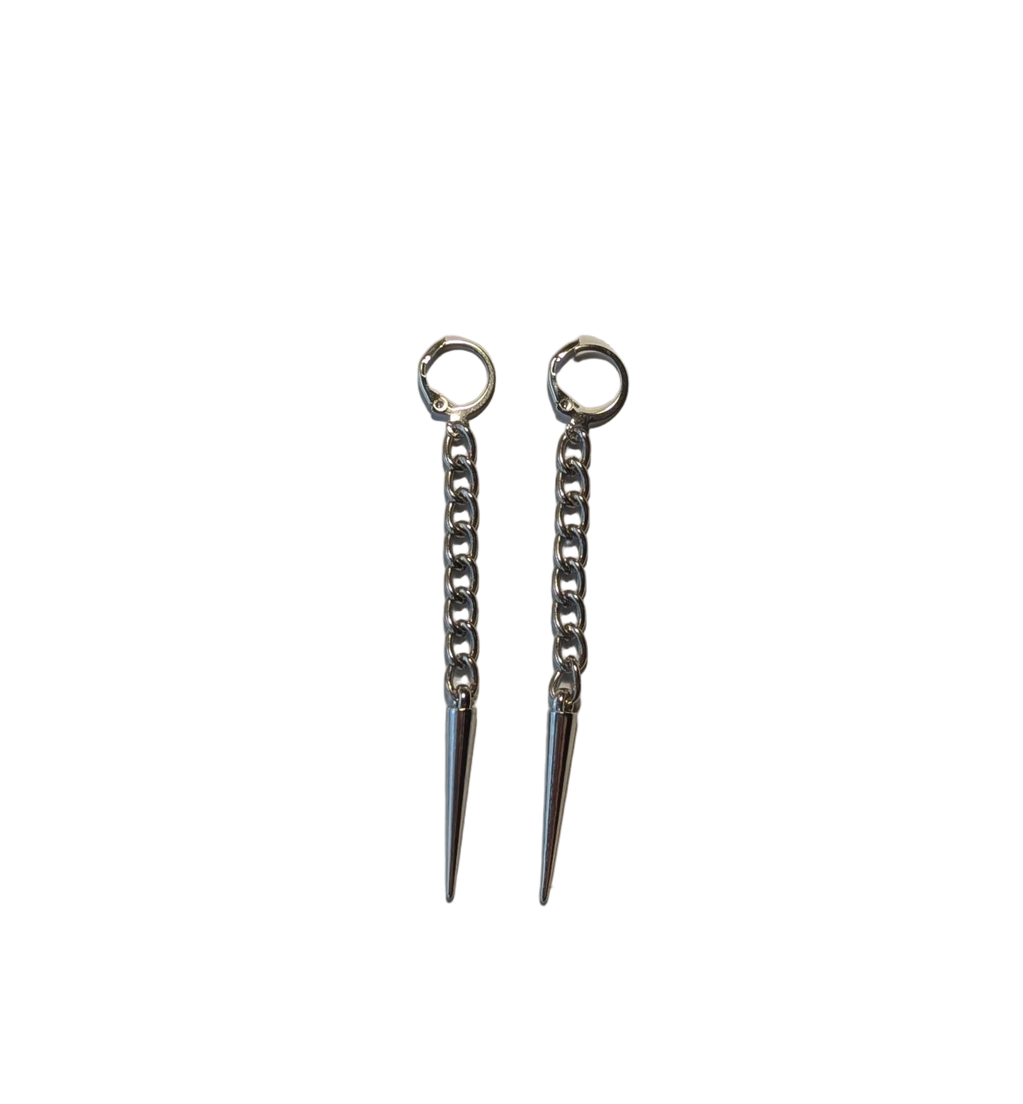 Spike/Chain Earrings