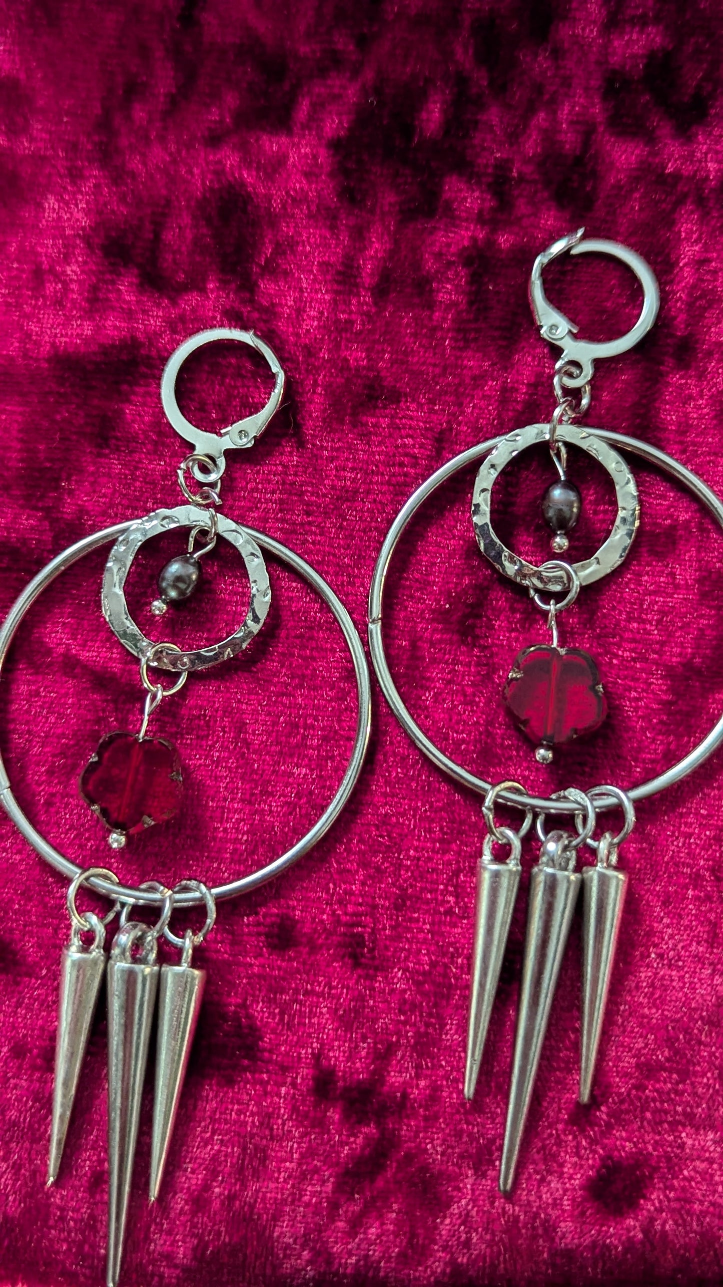 Moonspire II Earrings