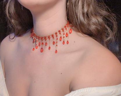 Blood Moon Choker