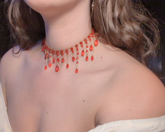 Blood Moon Choker