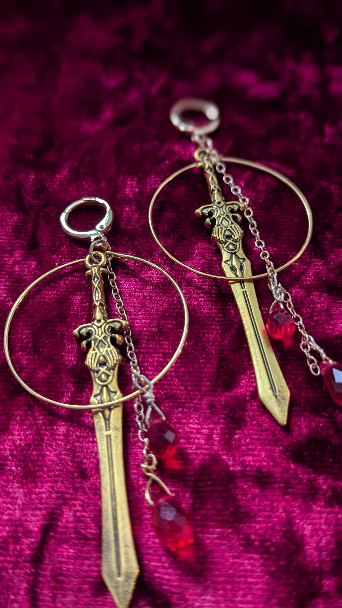 Oathkeeper Earrings