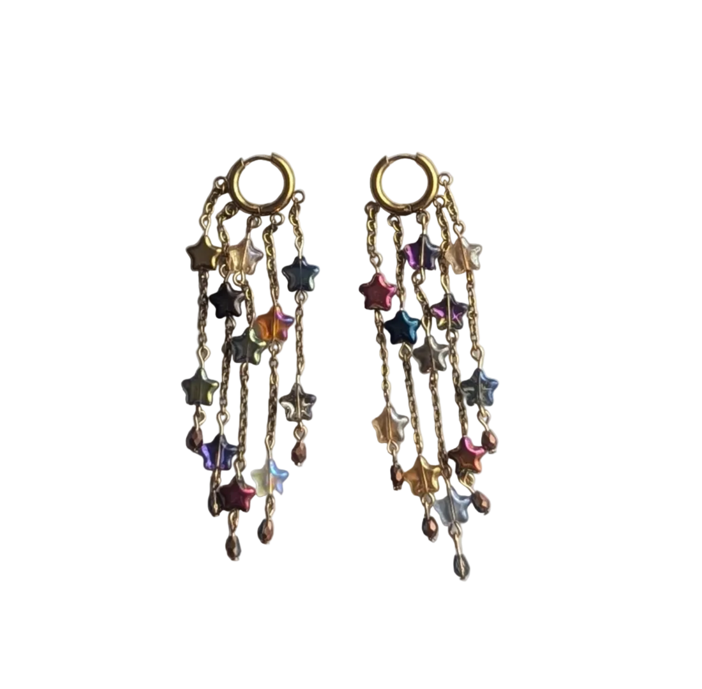 Cosmic Confetti Earrings