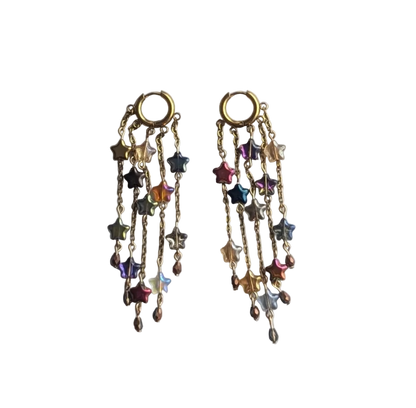 Cosmic Confetti Earrings
