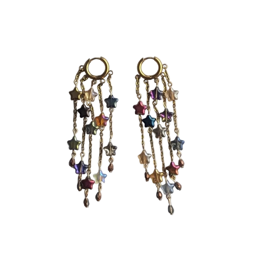 Cosmic Confetti Earrings