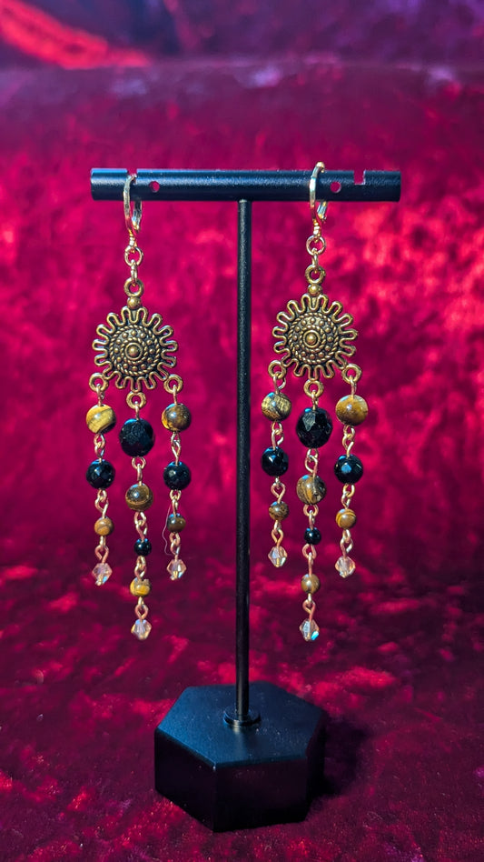 Cosmic Guardian Earrings