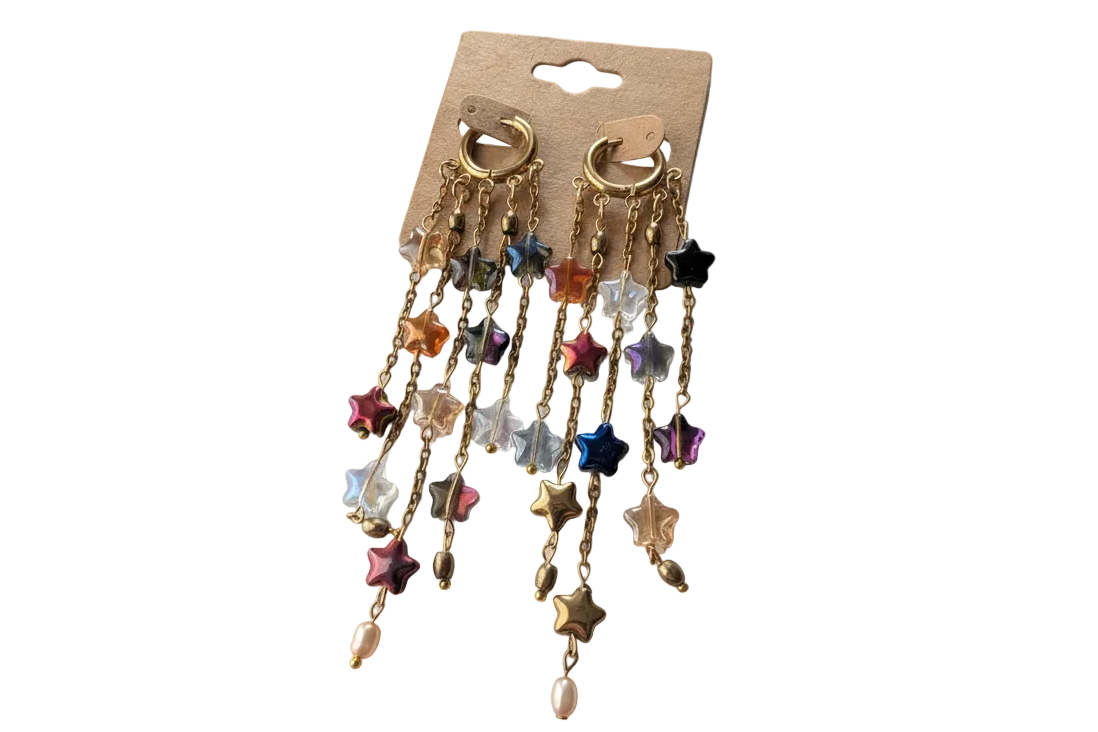 Cosmic Confetti Earrings