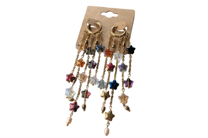 Cosmic Confetti Earrings