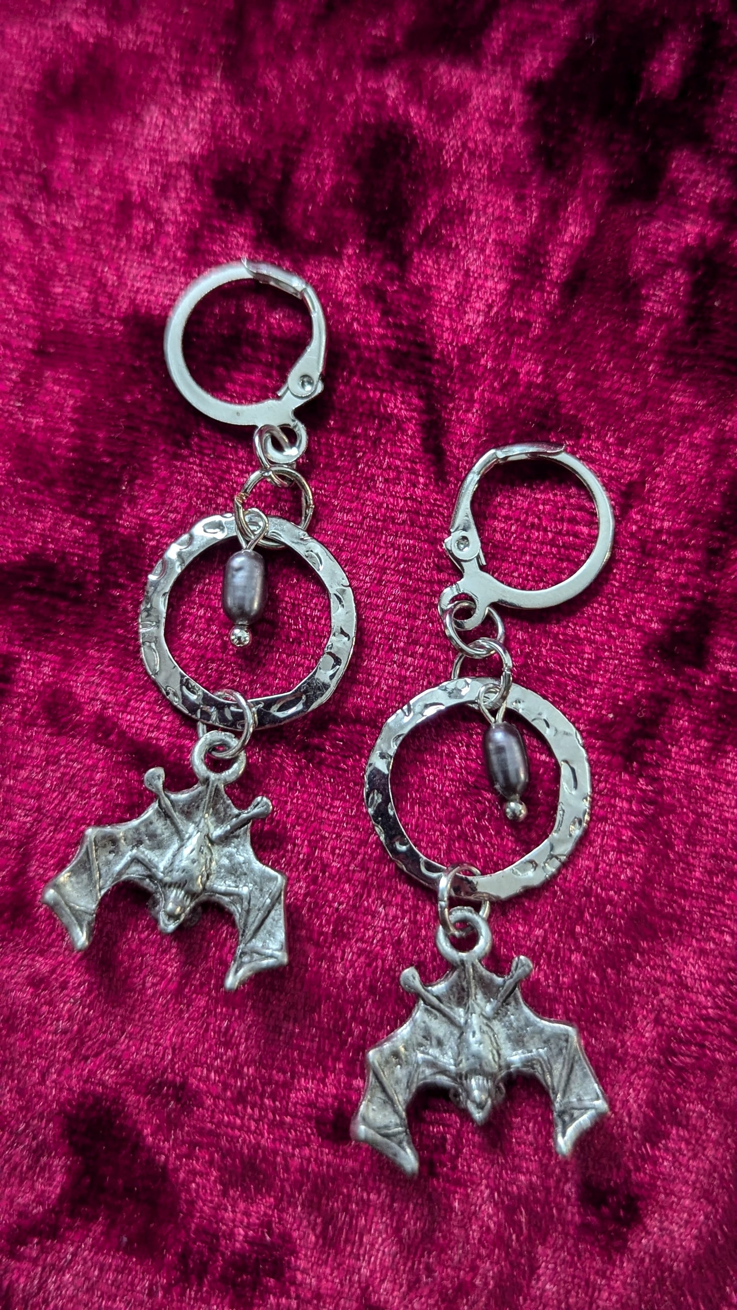 Nocturne Wings Earrings