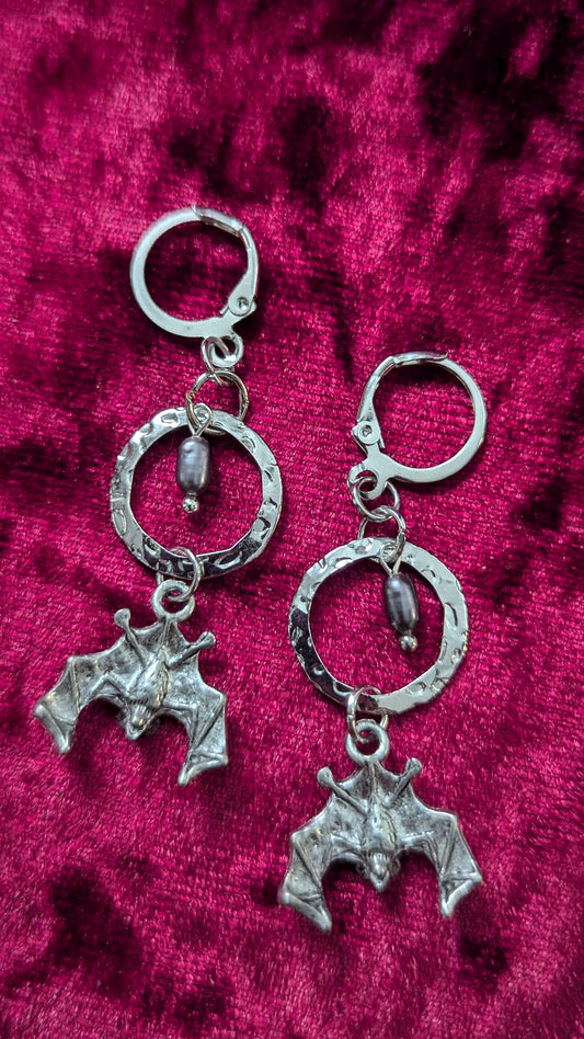 Nocturne Wings Earrings