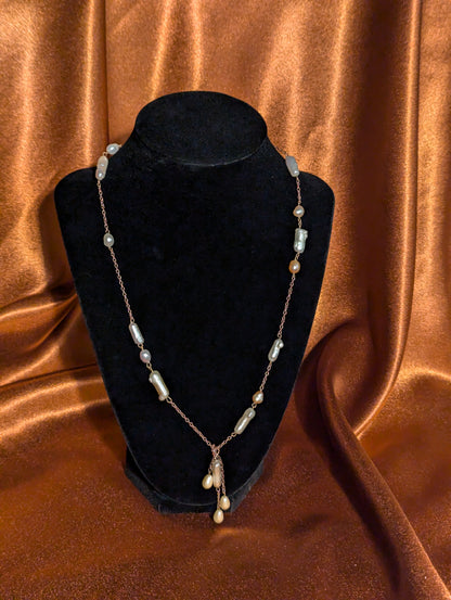 Pearl Veil Necklace