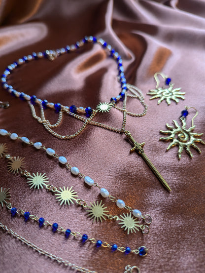 Solar Blade Necklace