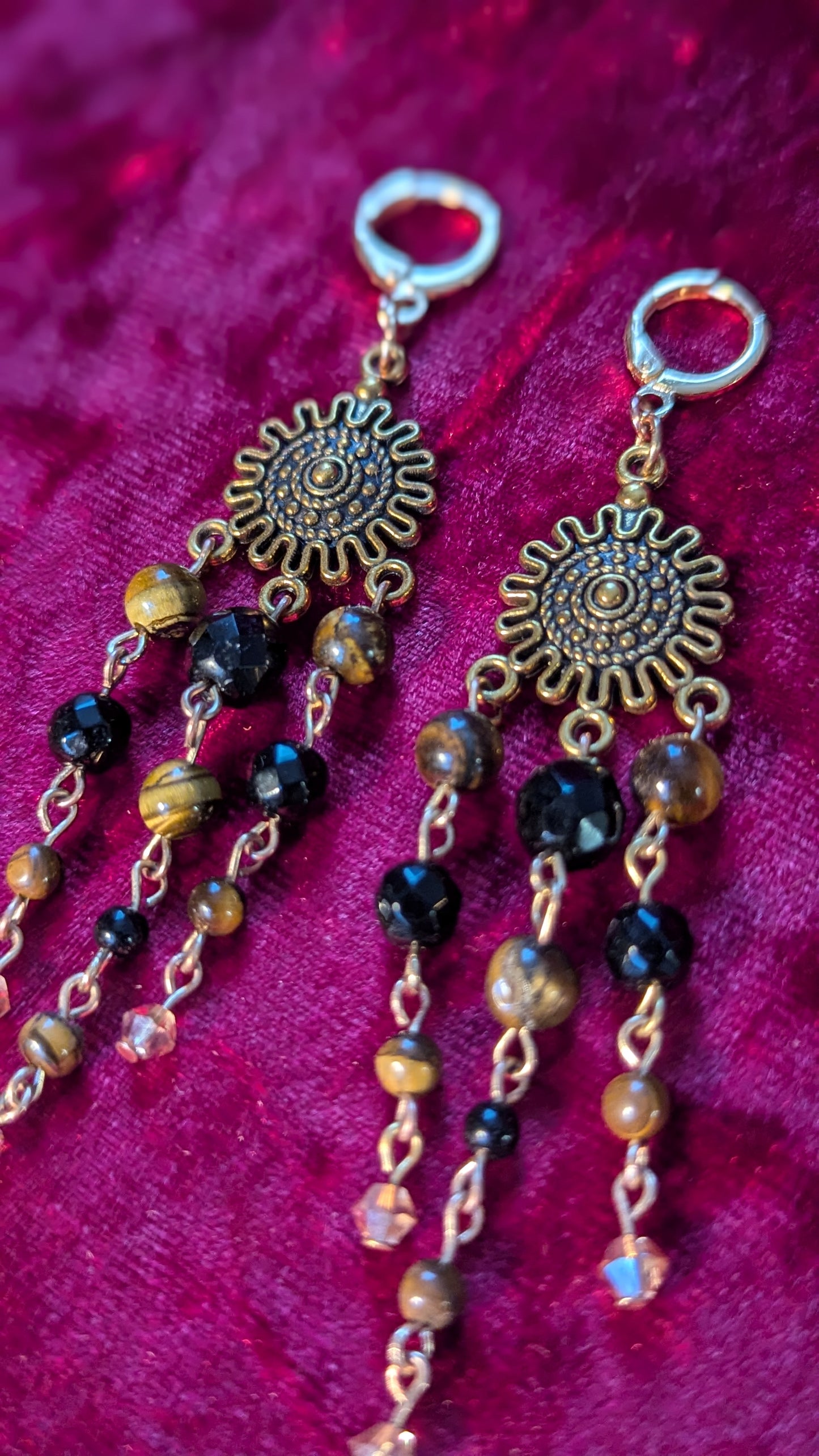 Cosmic Guardian Earrings