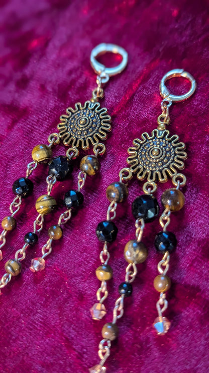 Cosmic Guardian Earrings