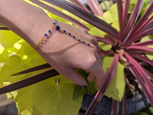 Stellar Thread Hand Chain