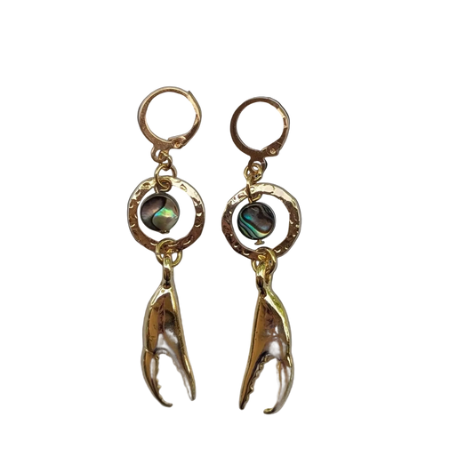 Crustatian Earrings