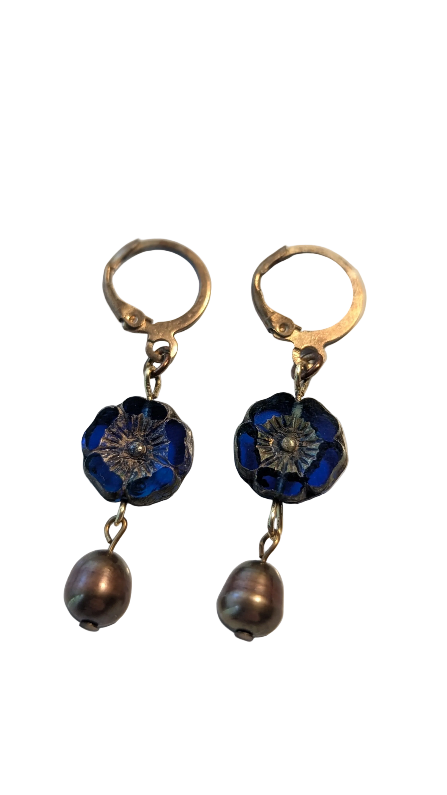 Morning Glory Earrings
