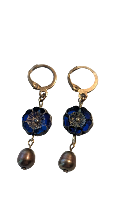 Morning Glory Earrings