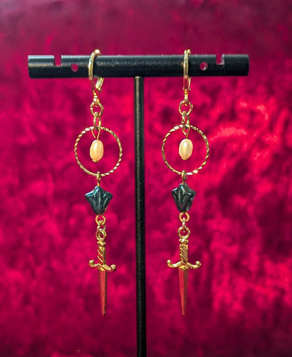 Midnight Oath Earrings
