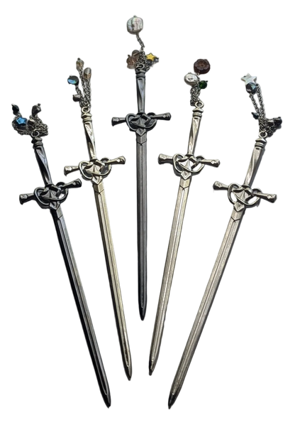Sword Hair Stick