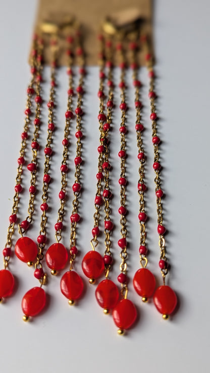Curtain Call Earrings