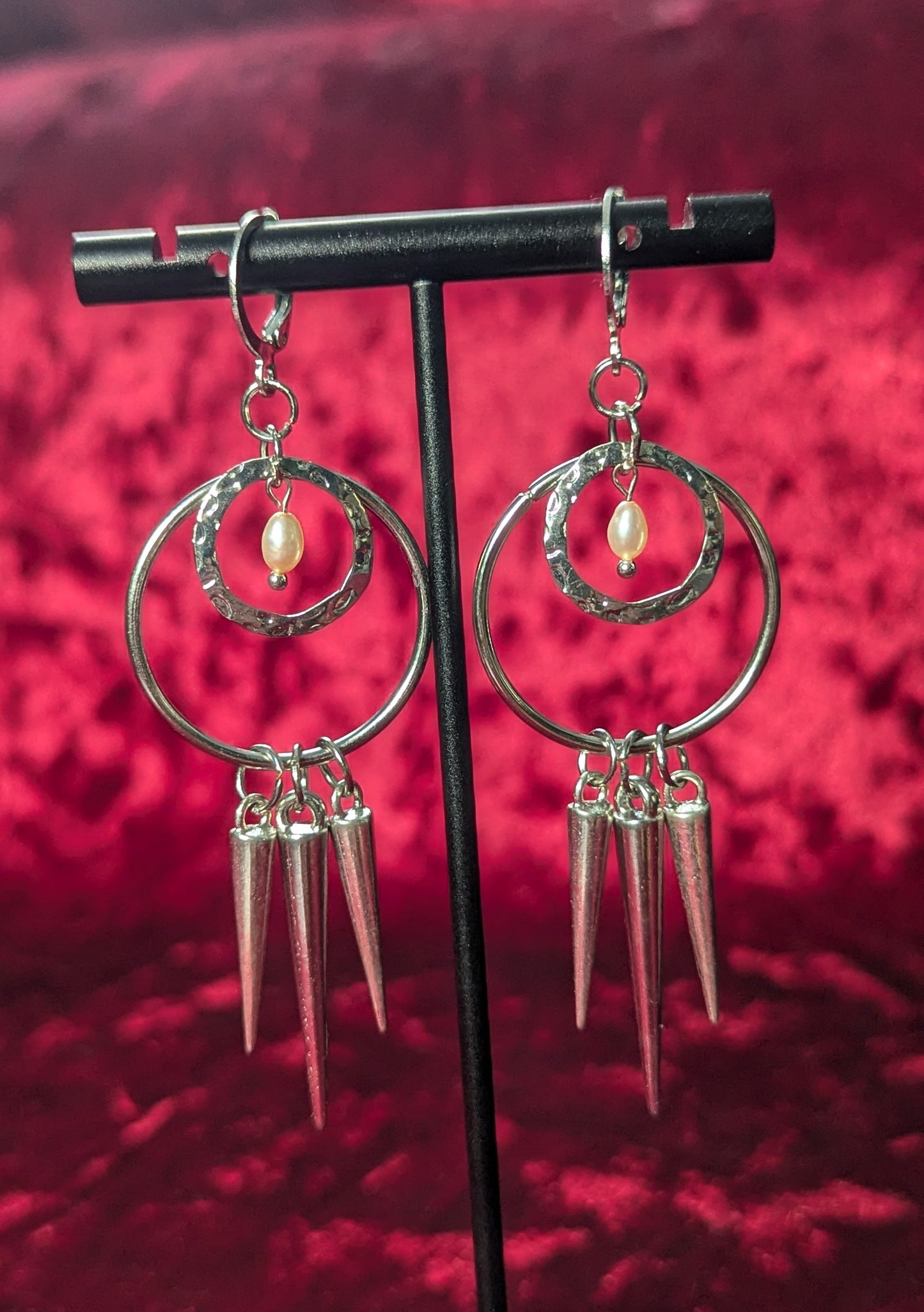 Moonspire III Earrings