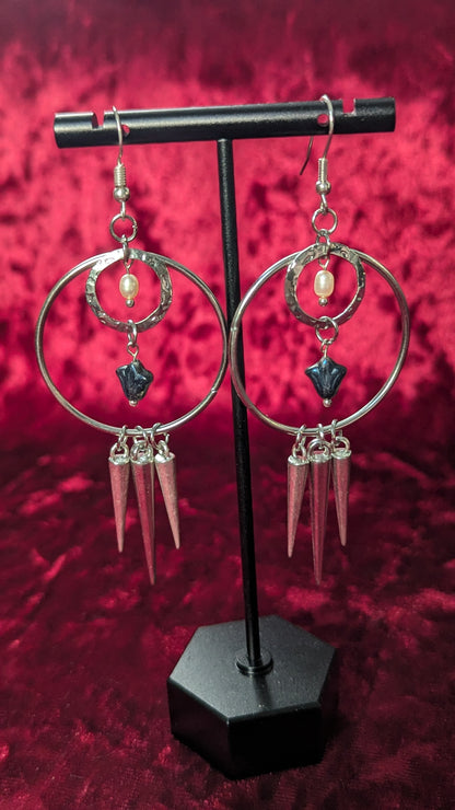 Moonspire Earrings