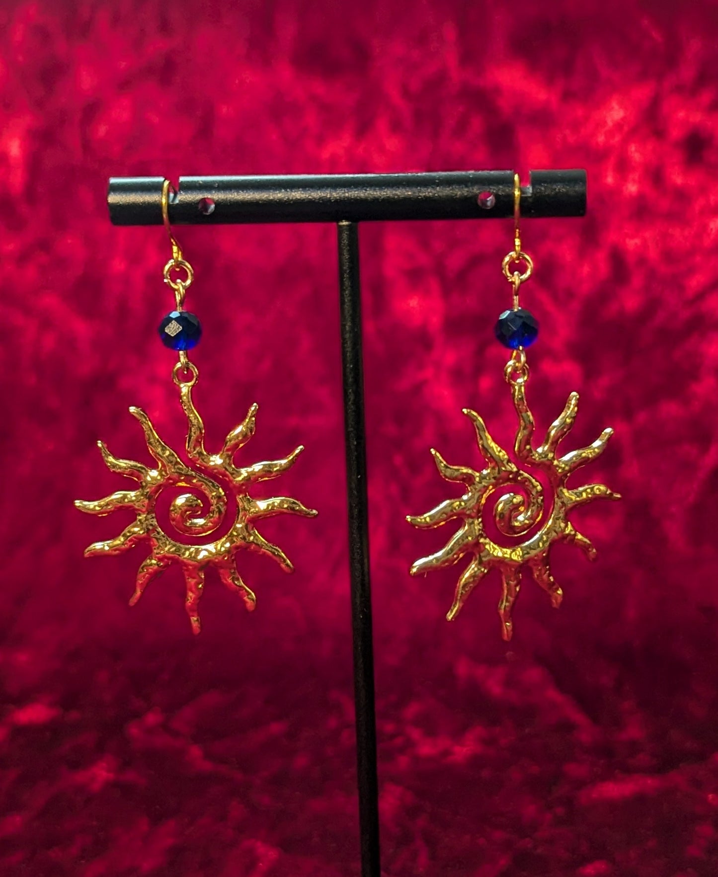 Solar Flare Earrings