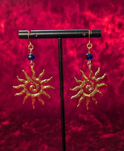 Solar Flare Earrings